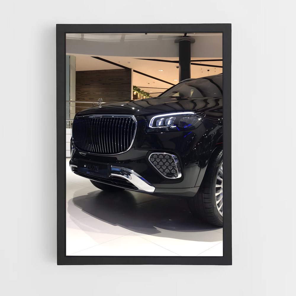 Poster SUV Élévé – affiche Maybach (vue 2)
